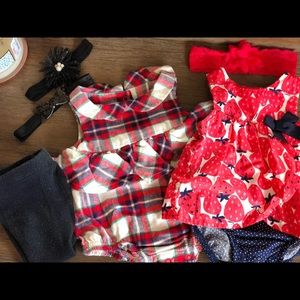 Cute newborn dresses!